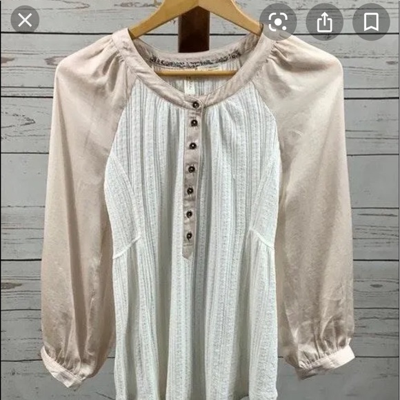 Anthropologie Tops - Anthropologie Meadow Rue Long Sleeve Blouse sz M